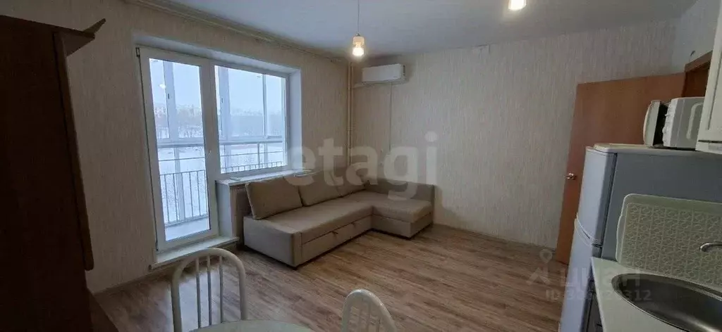 Студия Челябинская область, Челябинск Набережная ул., 3Б (24.0 м) - Фото 2