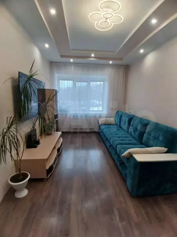 3-к. квартира, 59 м, 1/1 эт. - Фото 0