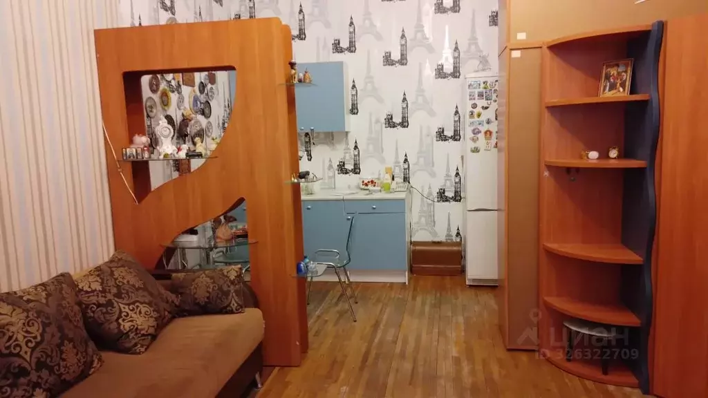 Комната Санкт-Петербург Невский просп., 119 (25.9 м) - Фото 2