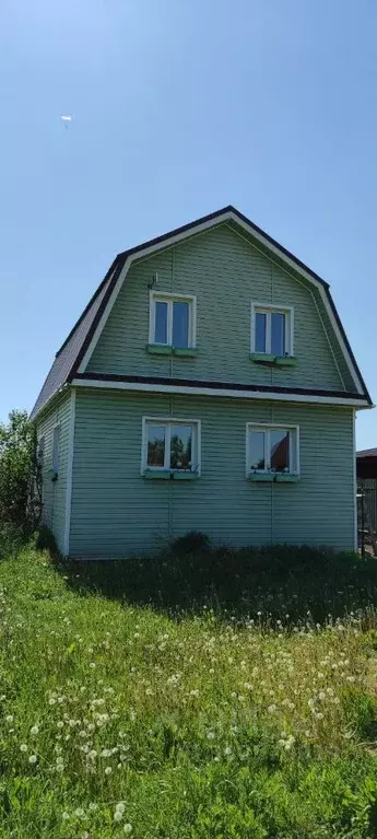 Дом в Нижегородская область, Балахнинский муниципальный округ, Лукино ... - Фото 0