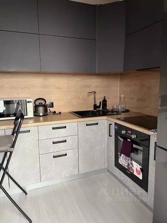 1-к кв. Томская область, Томский район, д. Кисловка, Северный мкр ул. ... - Фото 1