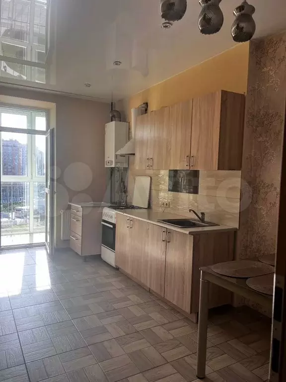 1-к. квартира, 42,8 м, 8/9 эт. - Фото 1
