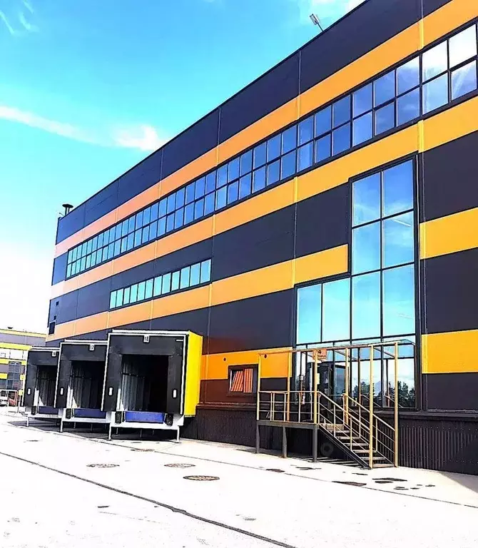 Склад в Ленинградская область, Всеволожский район, Кузьмоловский пгт ... - Фото 1