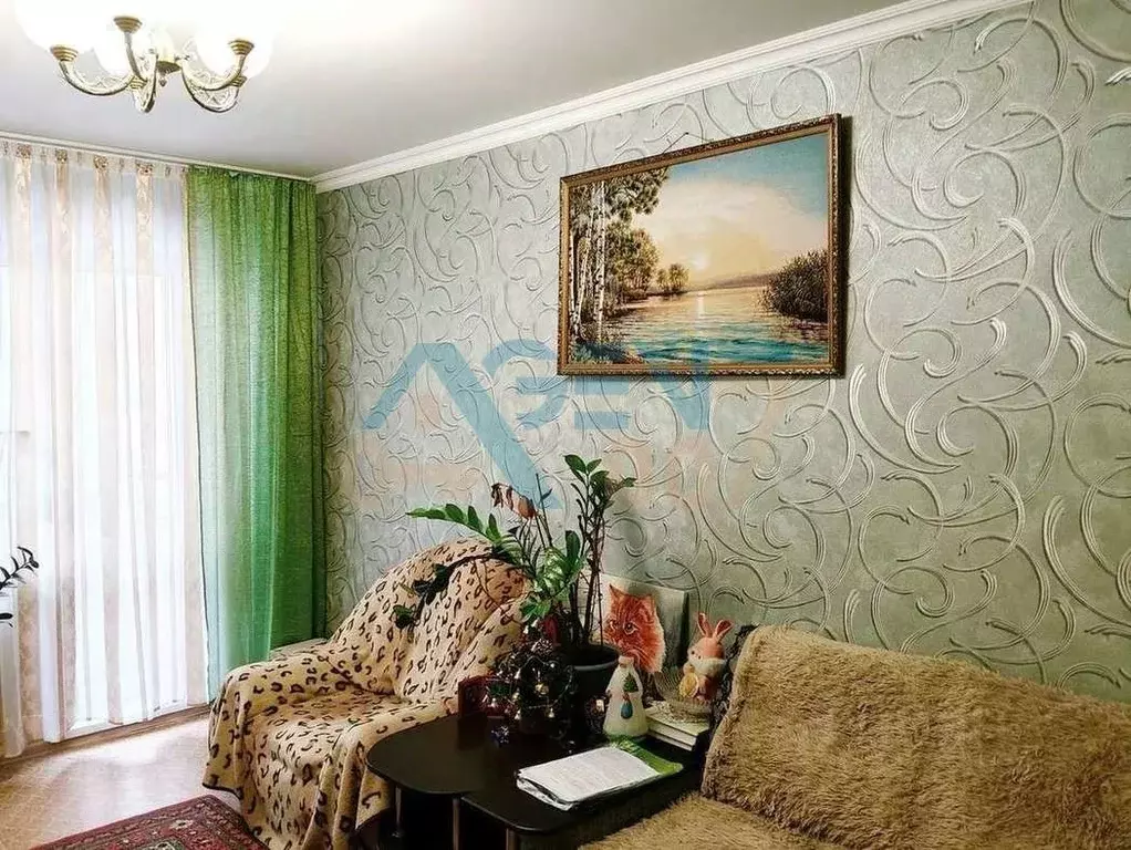 2-к кв. Белгородская область, Белгород ул. Губкина, 31 (45.0 м) - Фото 1