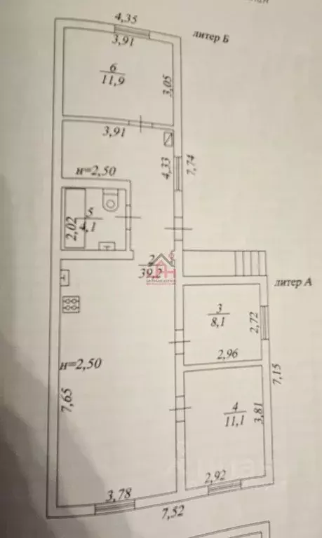 Дом в Ставропольский край, Ессентуки ул. Пузырева (90 м) - Фото 2