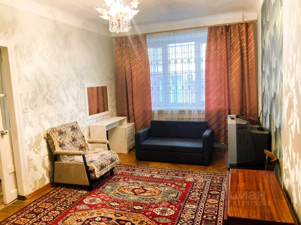 2-к кв. Ростовская область, Ростов-на-Дону Красноармейская ул., 202а ... - Фото 1