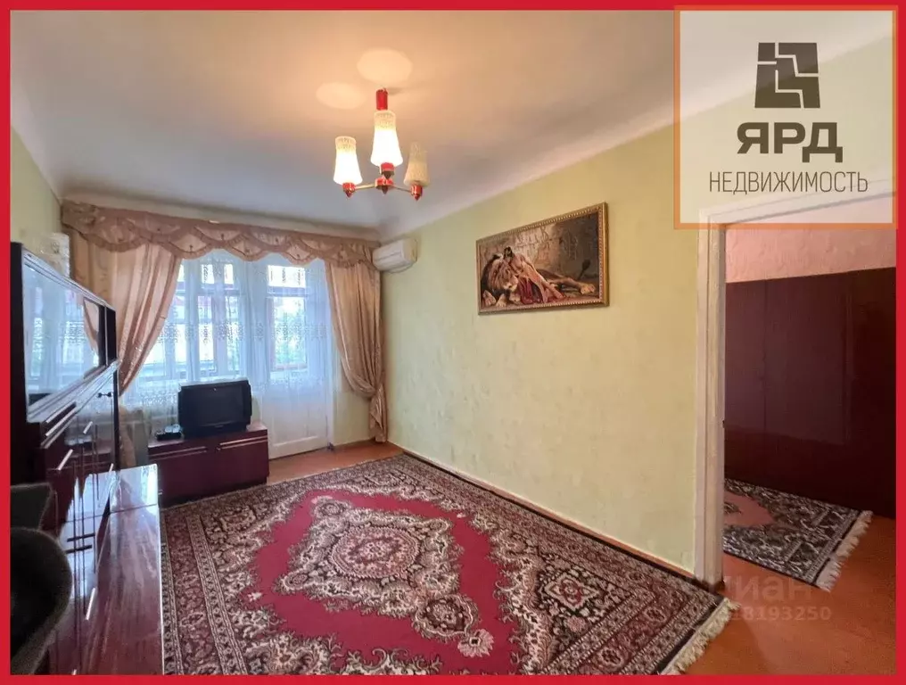 2-к кв. Ростовская область, Таганрог Октябрьская ул. (43.7 м) - Фото 1