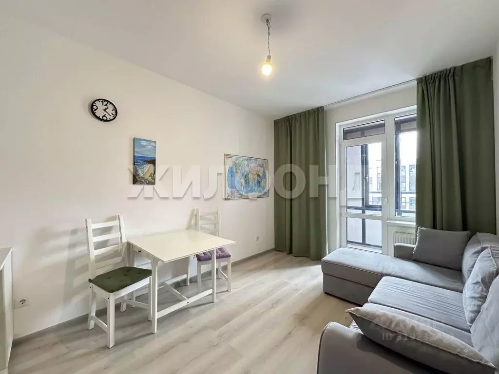 Квартира, 1 комната, 31.3 м - Фото 0
