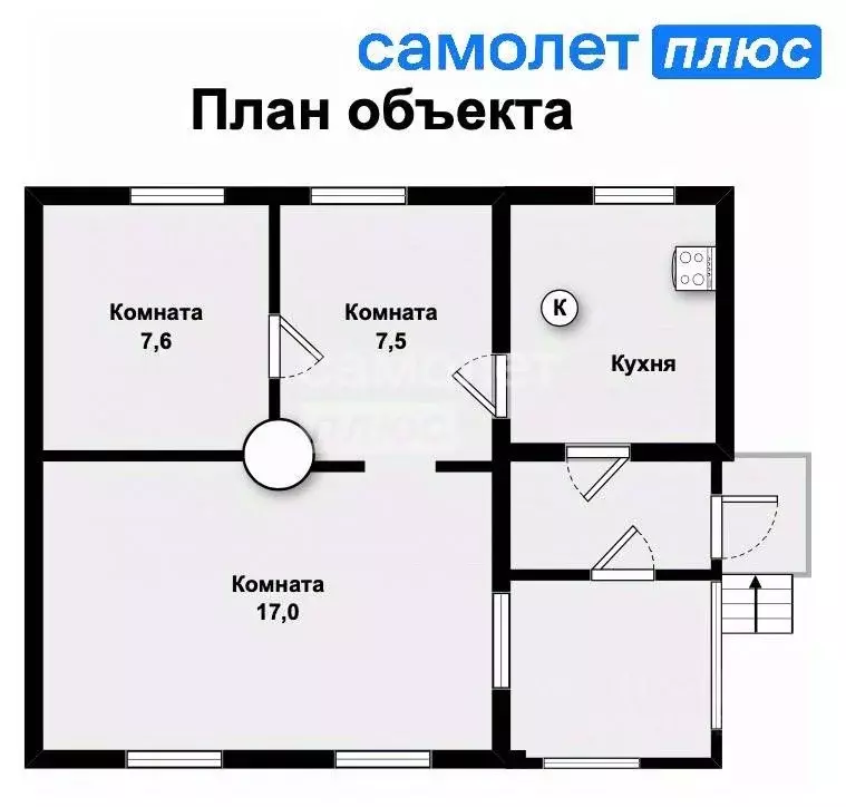 дом в свердловская область, екатеринбург ул. крутая, 37 (38 м) - Фото 1