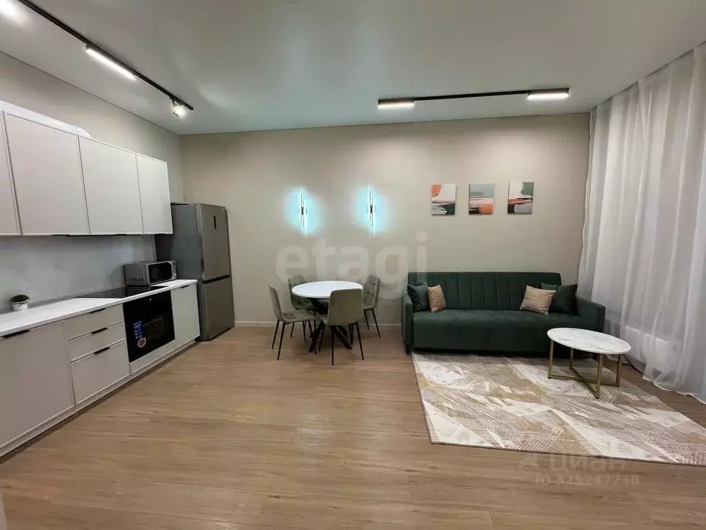 2-к кв. Пермский край, Пермь Боровая ул., 21 (50.5 м) - Фото 1