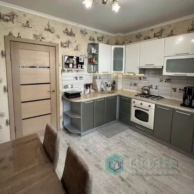 2-к кв. Калининградская область, Гурьевск ул. Каштановая, 13Г (57.9 м) - Фото 1