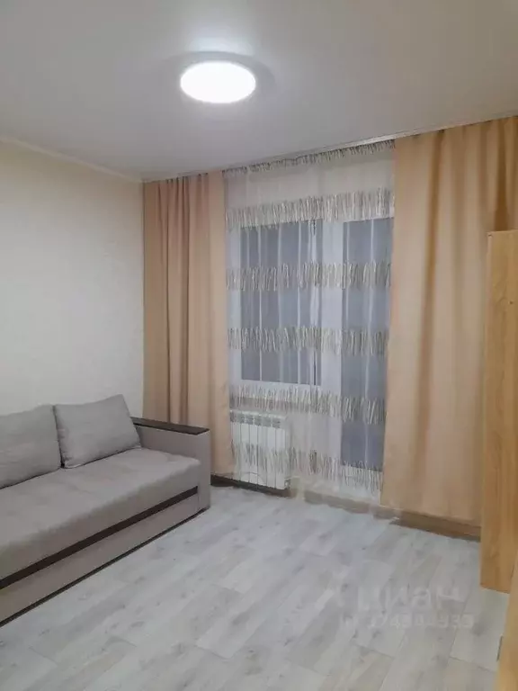 1-к кв. Татарстан, Набережные Челны ул. Гостева, 55 (26.01 м) - Фото 1