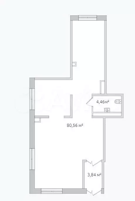 Продажа помещения свободного назначения 99 м2 - Фото 0