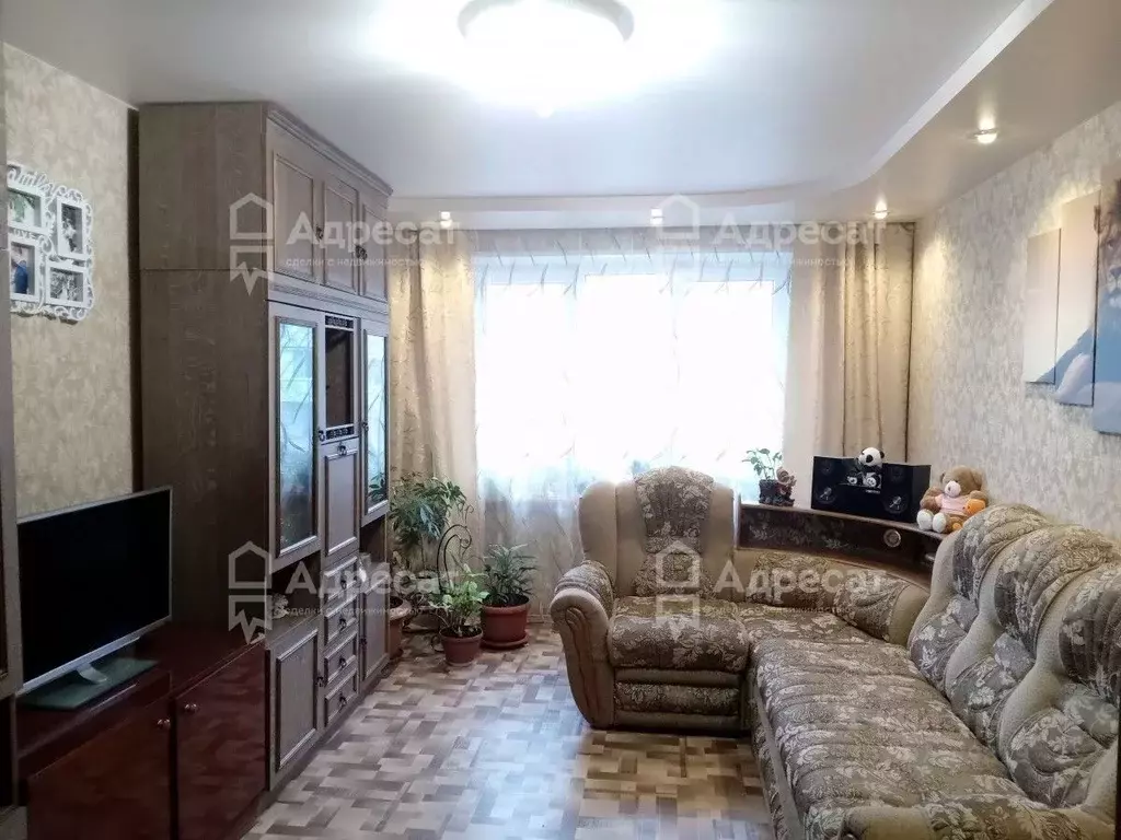 3-к кв. Волгоградская область, Волгоград ул. Кирова, 109 (61.5 м) - Фото 1