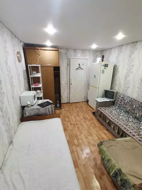 Комната Татарстан, Казань ул. Дементьева, 29А - Фото 1