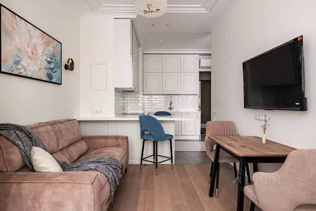 2-к кв. Москва Ярцевская ул., 34К2 (45.0 м) - Фото 1