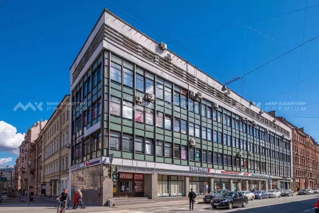 Помещение свободного назначения в Санкт-Петербург Разъезжая ул., 12 ... - Фото 2