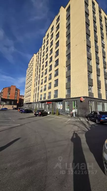 1-к кв. Северная Осетия, Владикавказ ул. Зураба Магкаева, 6Б (44.7 м) - Фото 1