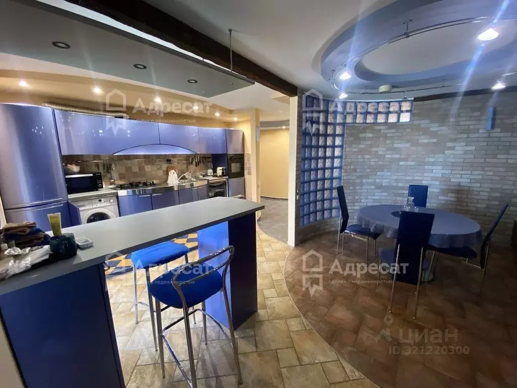 2-к кв. Волгоградская область, Волгоград Пражская ул., 1 (89.0 м) - Фото 1