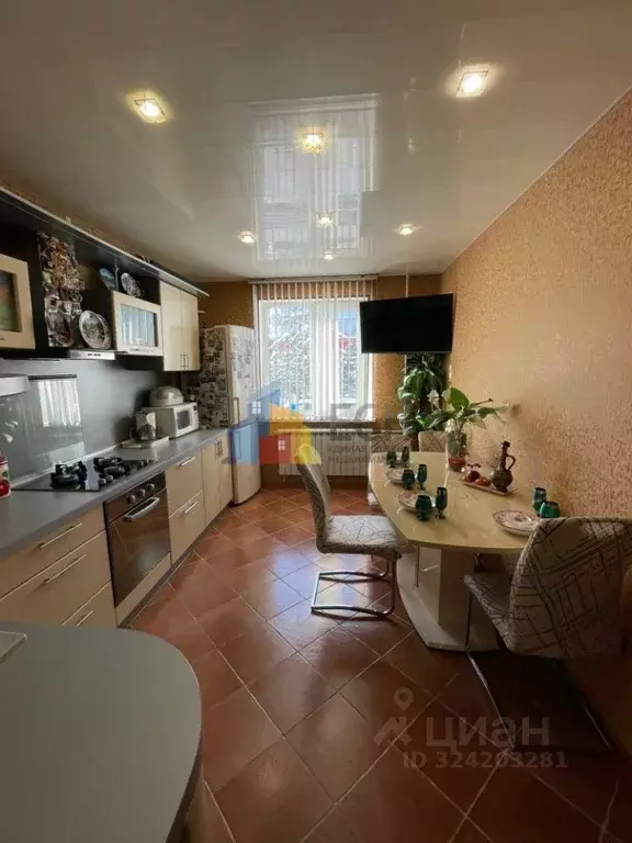 3-к кв. Тульская область, Тула ул. Бондаренко, 37 (66.0 м) - Фото 1