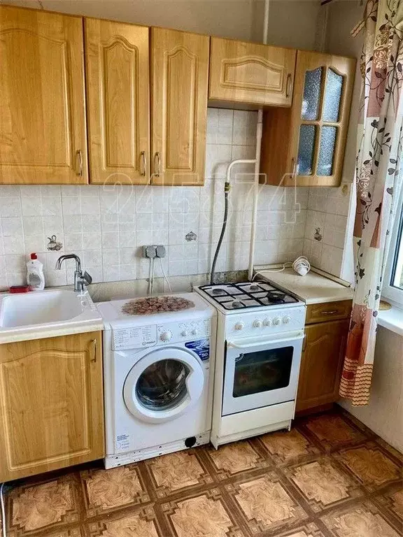 2-к кв. Москва ул. Федора Полетаева, 7 (45.2 м) - Фото 1