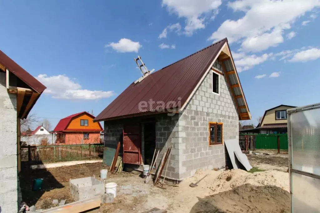 Дом в Тюменская область, Тюмень Ривьера садовое товарищество, ул. ... - Фото 1