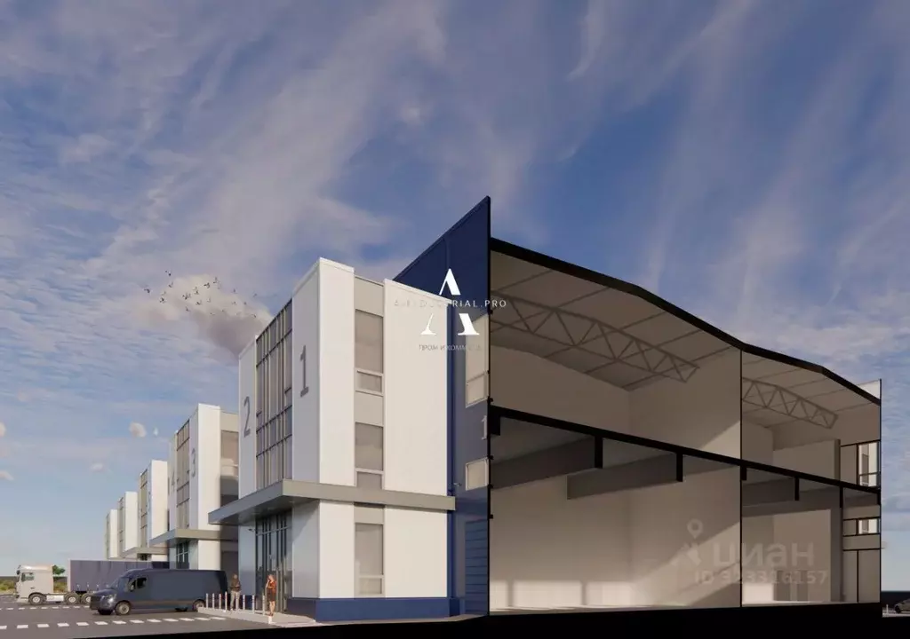 Склад в Московская область, Подольск городской округ, д. Коледино, ... - Фото 1