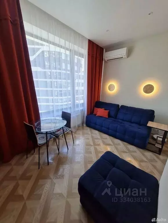 Студия Москва проезд Невельского, 3к1 (29.0 м) - Фото 1
