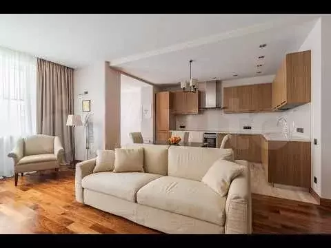 3-к. квартира, 119,1 м, 6/16 эт. - Фото 1