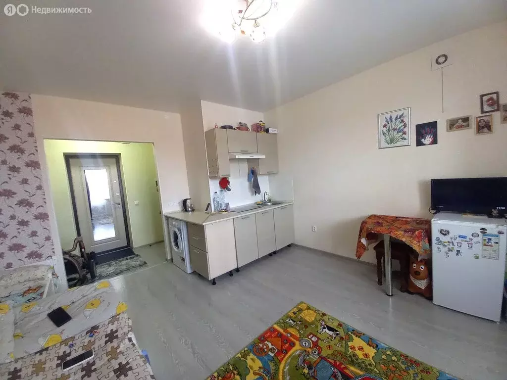 Квартира-студия: Сыктывкар, улица Панева, 7 (23 м) - Фото 1