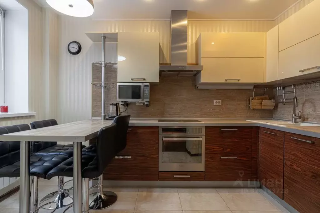 3-к кв. Татарстан, Казань ул. Дубравная, 34 (87.5 м) - Фото 2