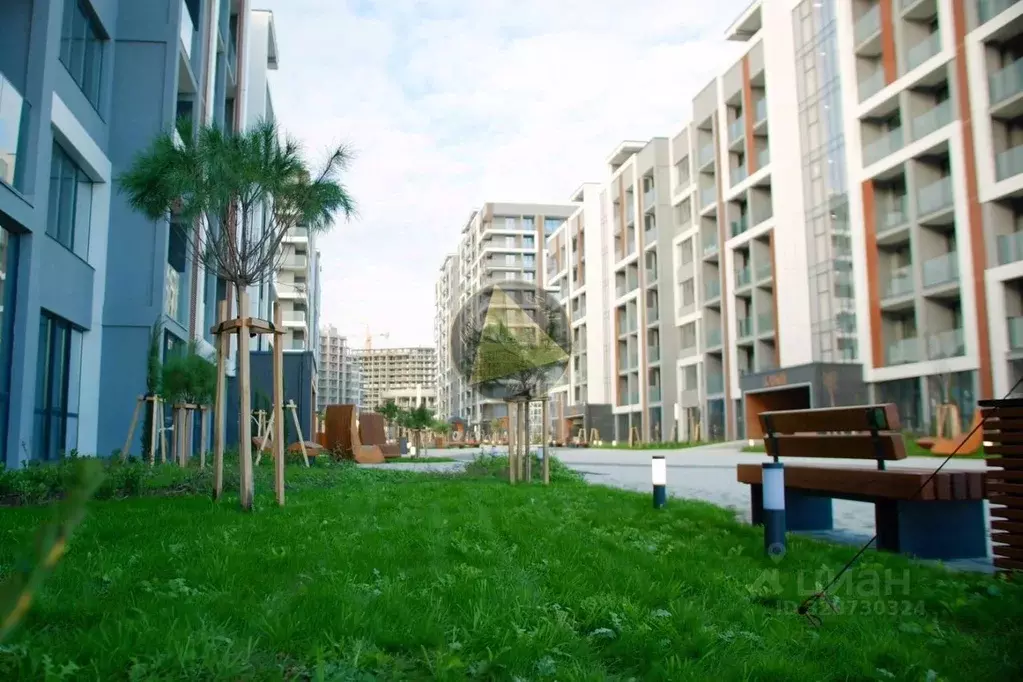 Студия Крым, Феодосия муниципальный округ, Коктебель пгт ул. ... - Фото 1