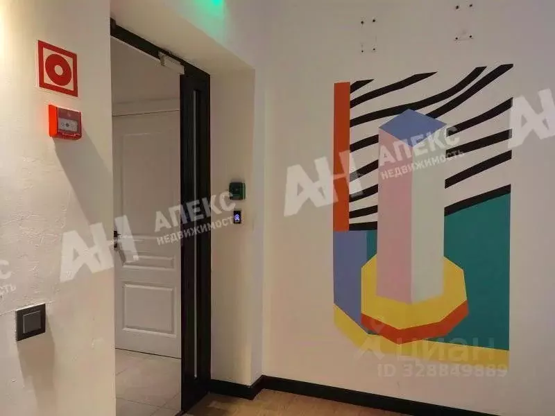 Помещение свободного назначения в Москва Чапаевский пер., 14 (1029 м) - Фото 2