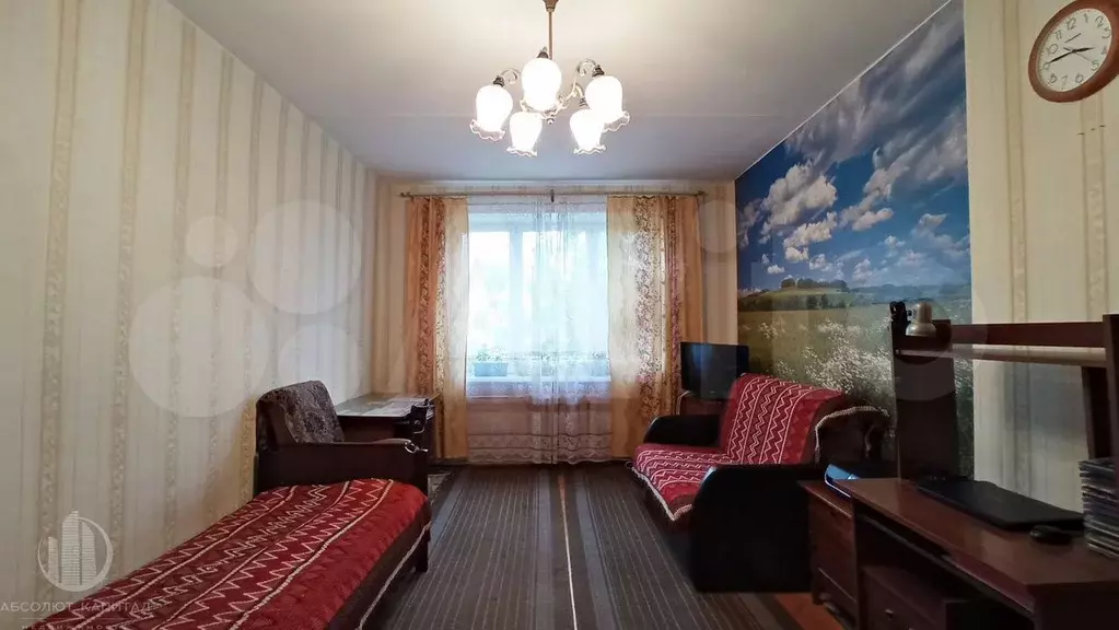 2-к. квартира, 55,8 м, 5/5 эт. - Фото 1