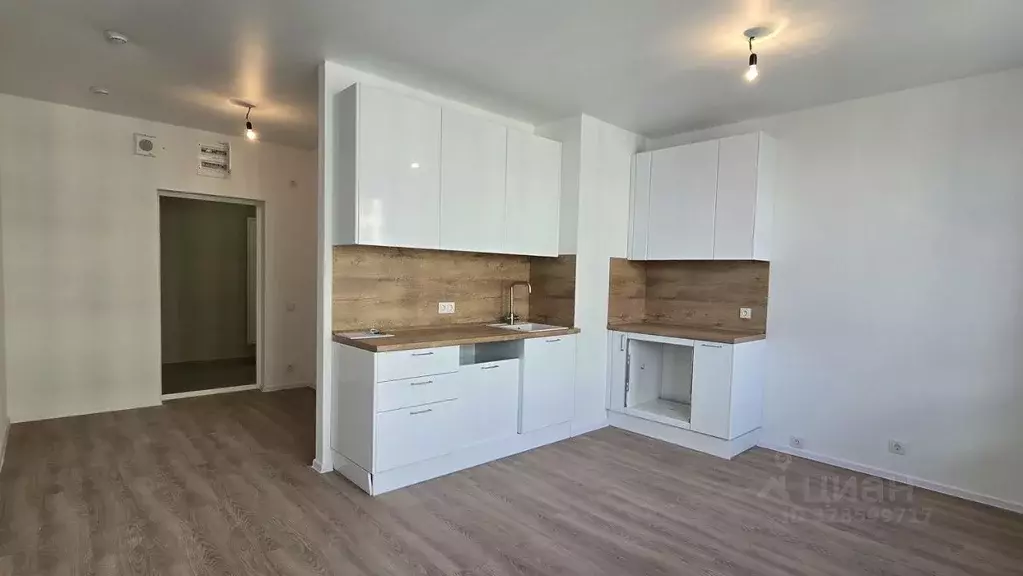 Студия Московская область, Домодедово городской округ, с. Ям ул. ... - Фото 1