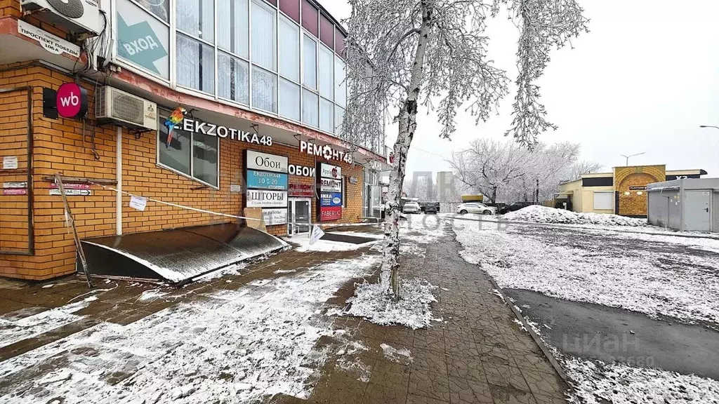 Помещение свободного назначения в Липецкая область, Липецк просп. ... - Фото 2