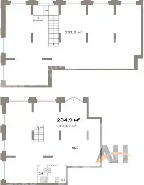 Помещение свободного назначения в Москва Тагильская ул., 6 (235 м) - Фото 2