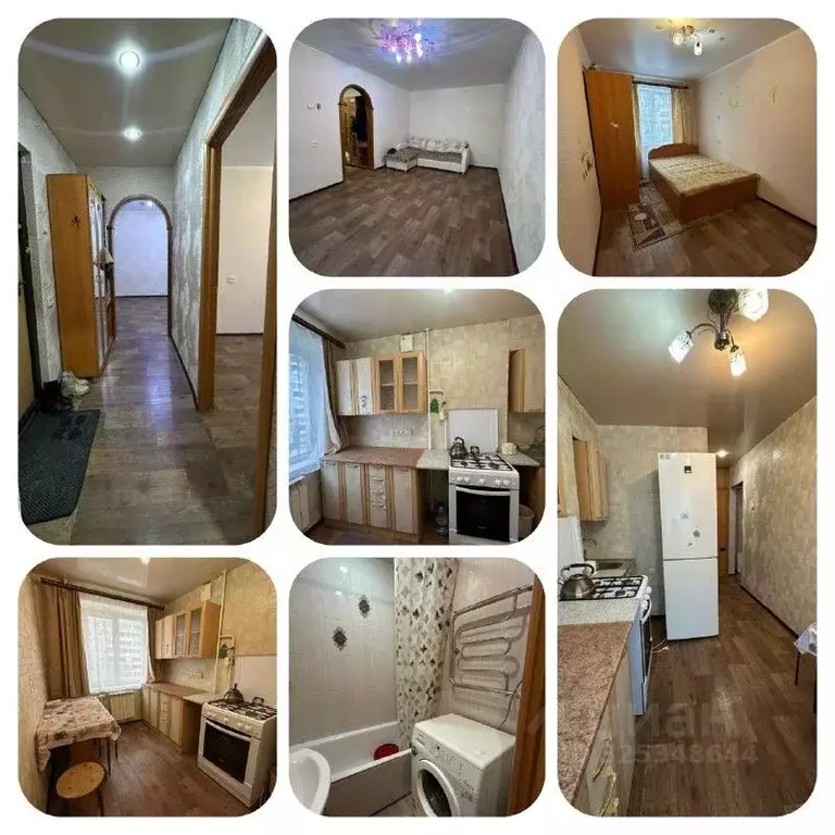 2-к кв. Омская область, Омск Ленинский округ,  (46.0 м) - Фото 1