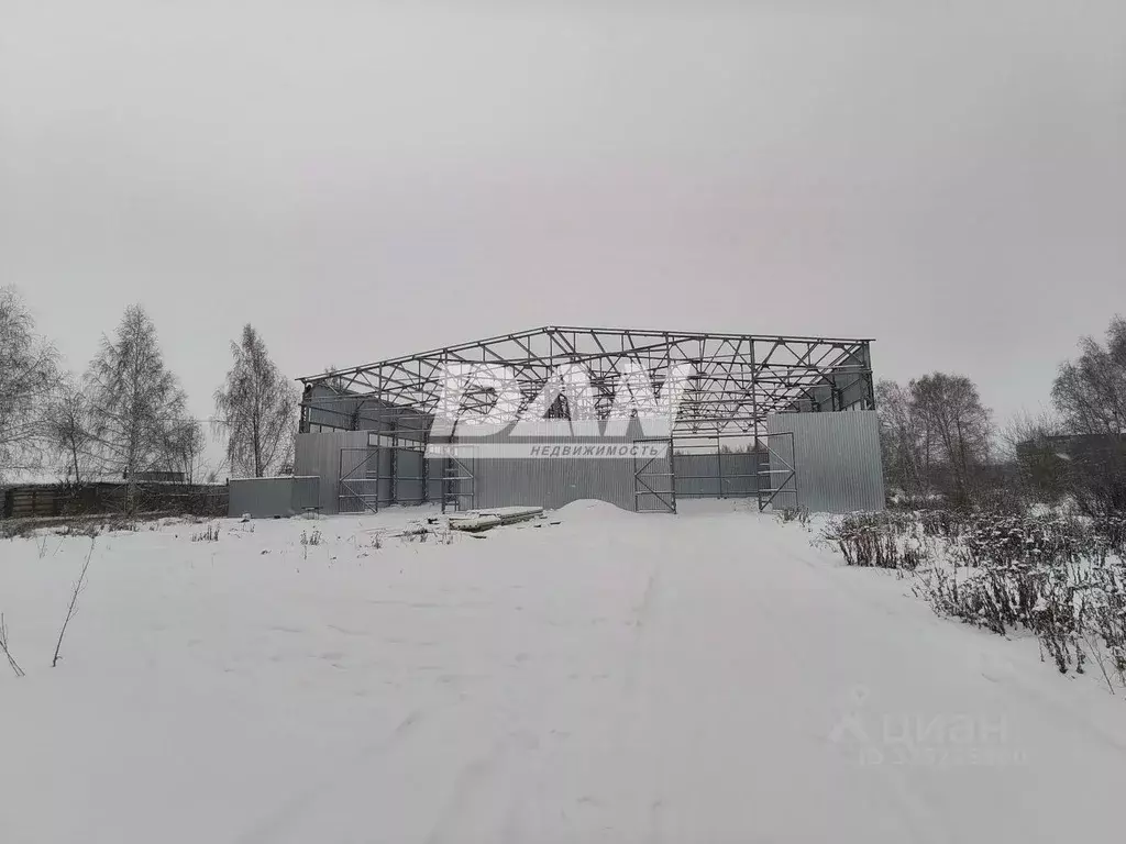 Склад в Челябинская область, Челябинск Троицкий тракт, 25Ж (1300 м) - Фото 1