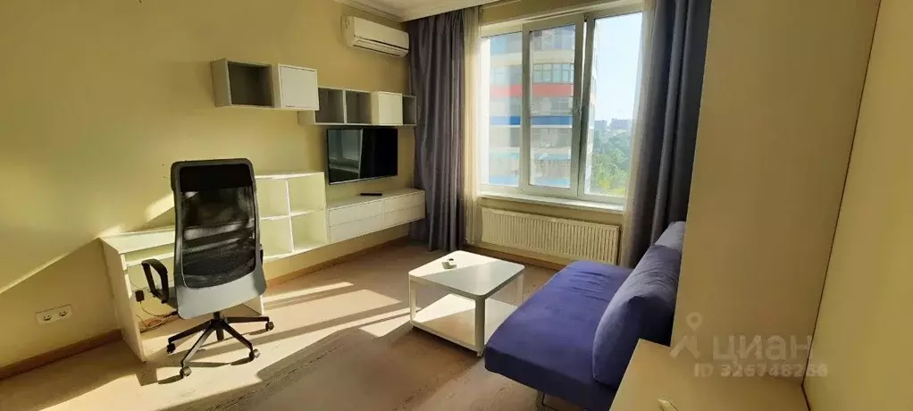 Студия Москва просп. Мира, 188Бк2 (30.0 м) - Фото 1