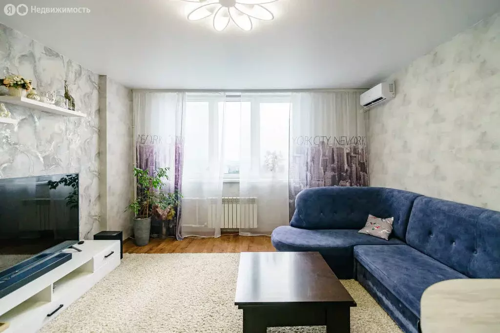 1-комнатная квартира: Ульяновск, улица Александра Невского, 2В (53.8 ... - Фото 1