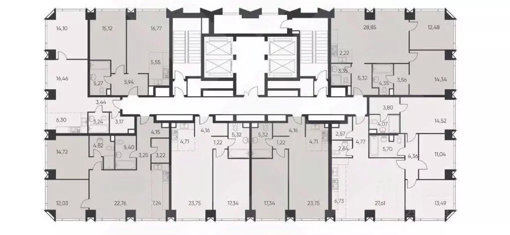 2-к кв. Москва 1-й Сетуньский проезд, 8 (57.2 м) - Фото 2