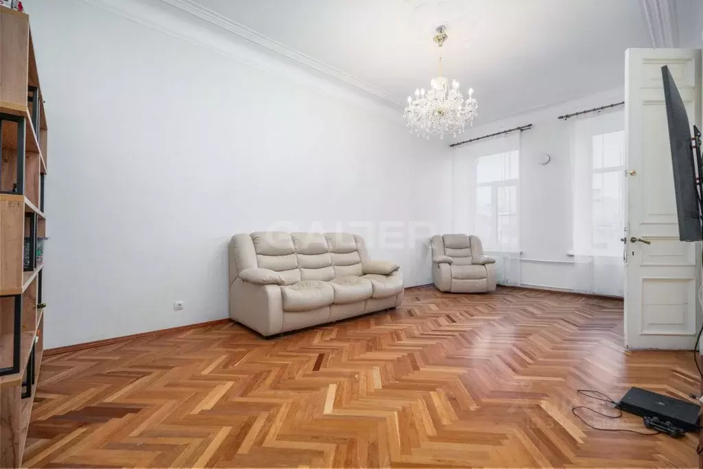 3-к кв. Санкт-Петербург ул. Маяковского, 23/6 (92.5 м) - Фото 2