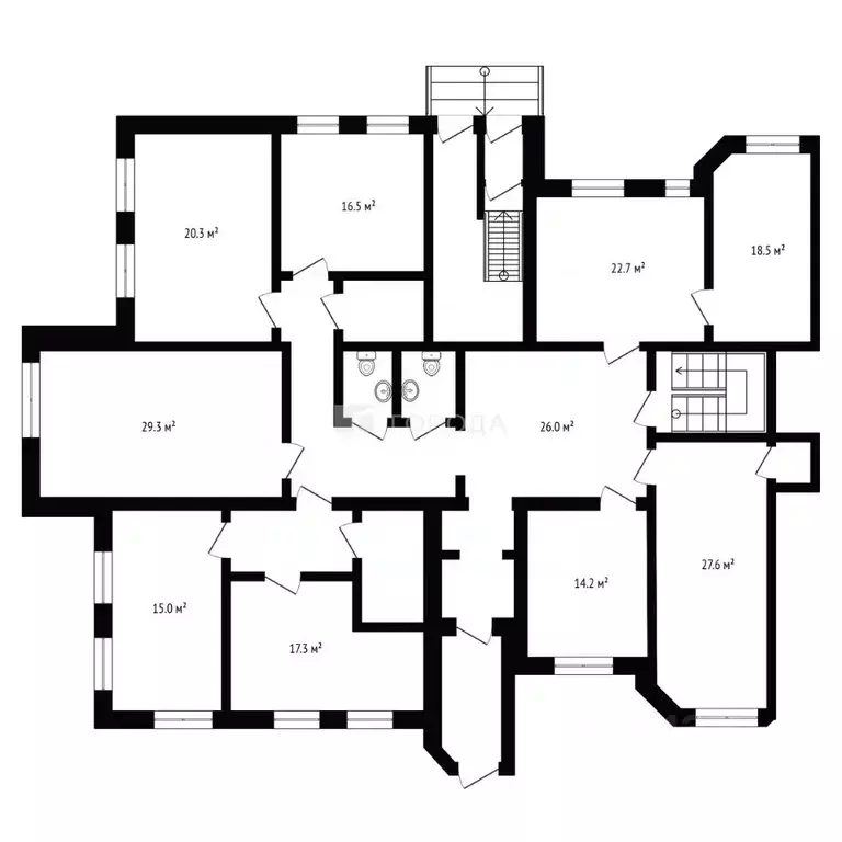 Помещение свободного назначения в Новосибирская область, Новосибирск ... - Фото 2