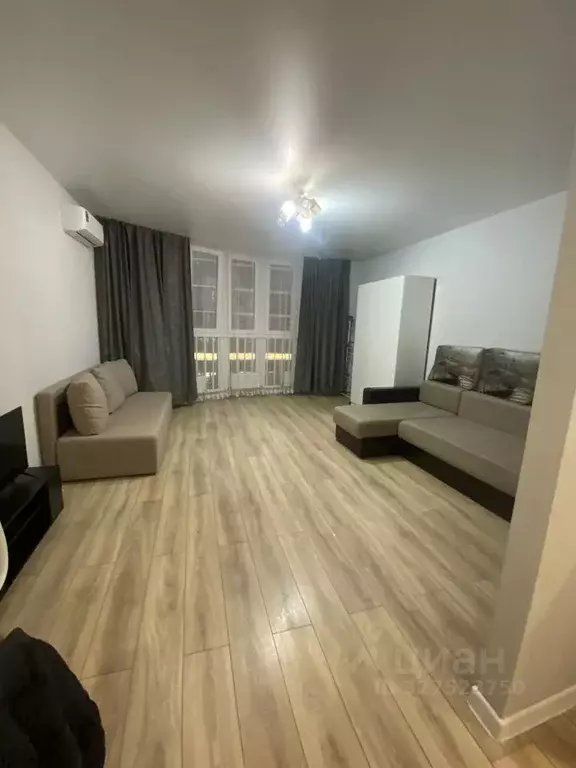 Студия Краснодарский край, Краснодар ул. Ивана Беличенко, 92к2 (35.2 ... - Фото 1