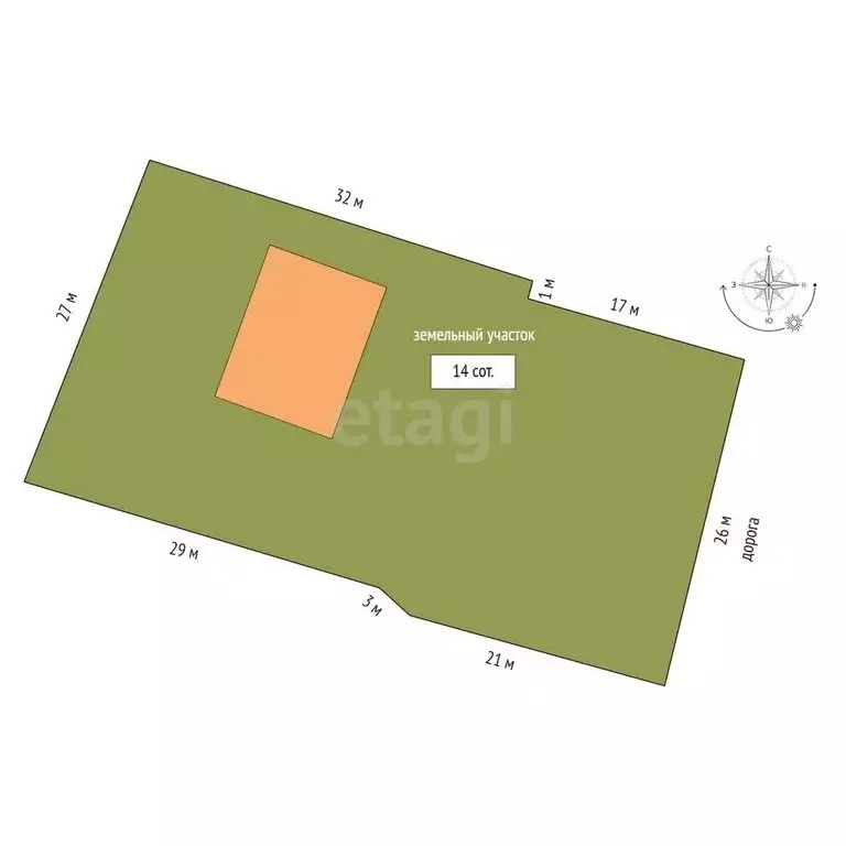 Дом в Кыштым, Крестьянская улица (210.9 м) - Фото 0