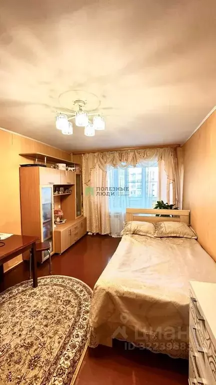 1-к кв. Курганская область, Курган Заозерный жилрайон, 3-й мкр, 31 ... - Фото 1