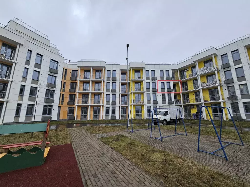 1-к кв. Москва д. Раево, ул. Ирландская, 4к2 (36.9 м) - Фото 1