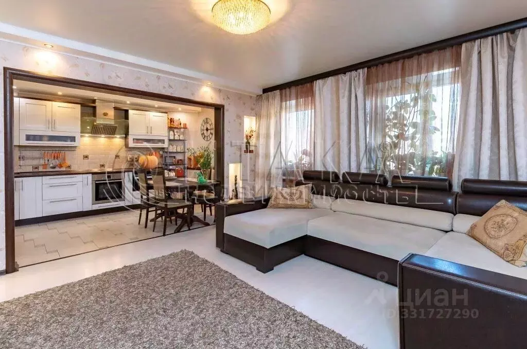 3-к кв. Санкт-Петербург просп. Науки, 15К1 (92.5 м) - Фото 1