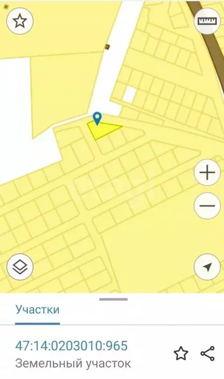 Участок в Ленинградская область, Ломоносовский район, Пениковское ... - Фото 1